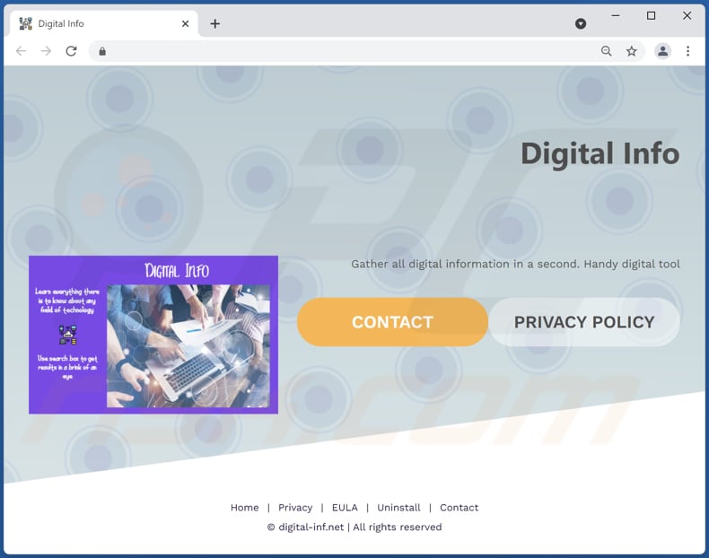 digitale info adware officiële download pagina