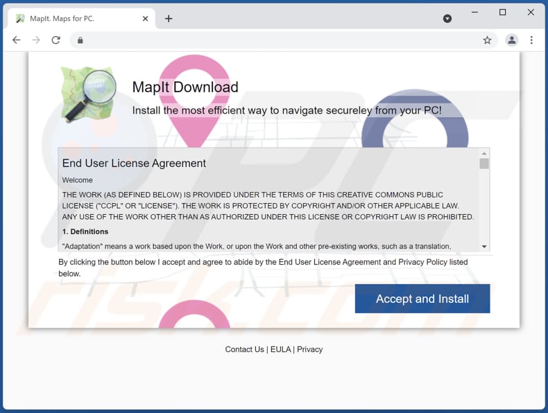 mapit adware download pagina