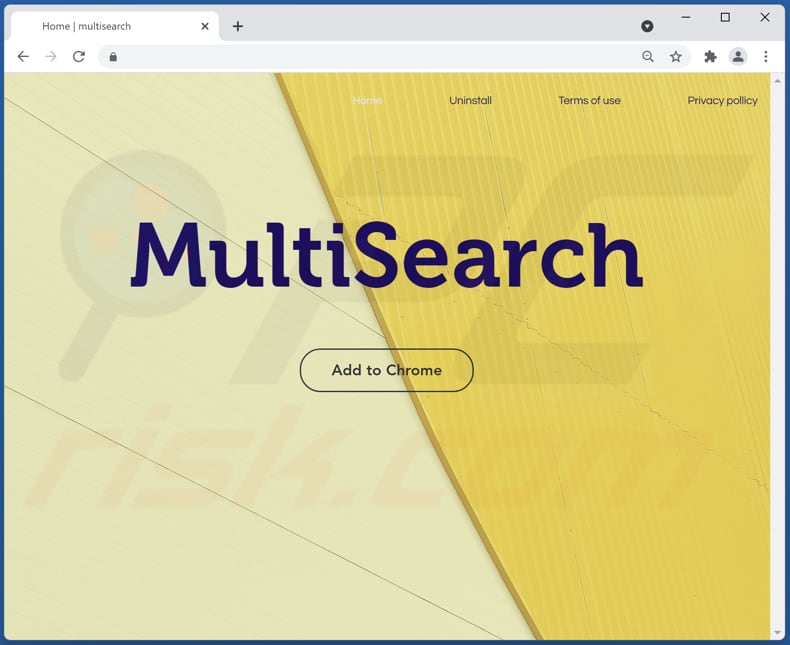 multisearch.live browser hijacker officiele download pagina