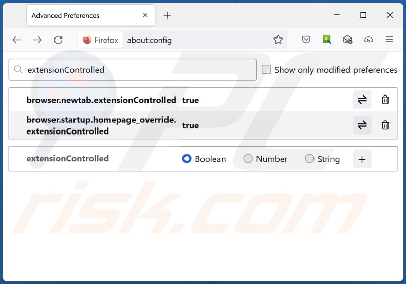 Quicknewtab.com verwijderen uit Mozilla Firefox standaard zoekmachine