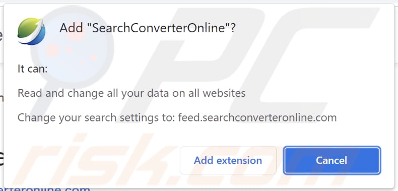 searchconverteronline browser hijacker browser melding
