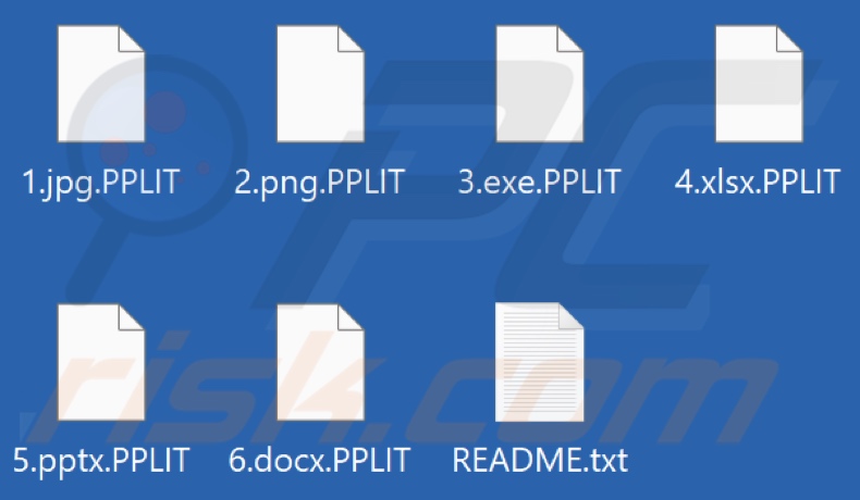 Bestanden die zijn versleuteld door VSOP ransomware (.PPLIT extensie)