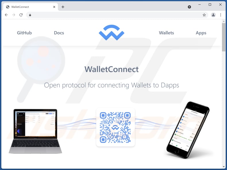 WalletConnect scam