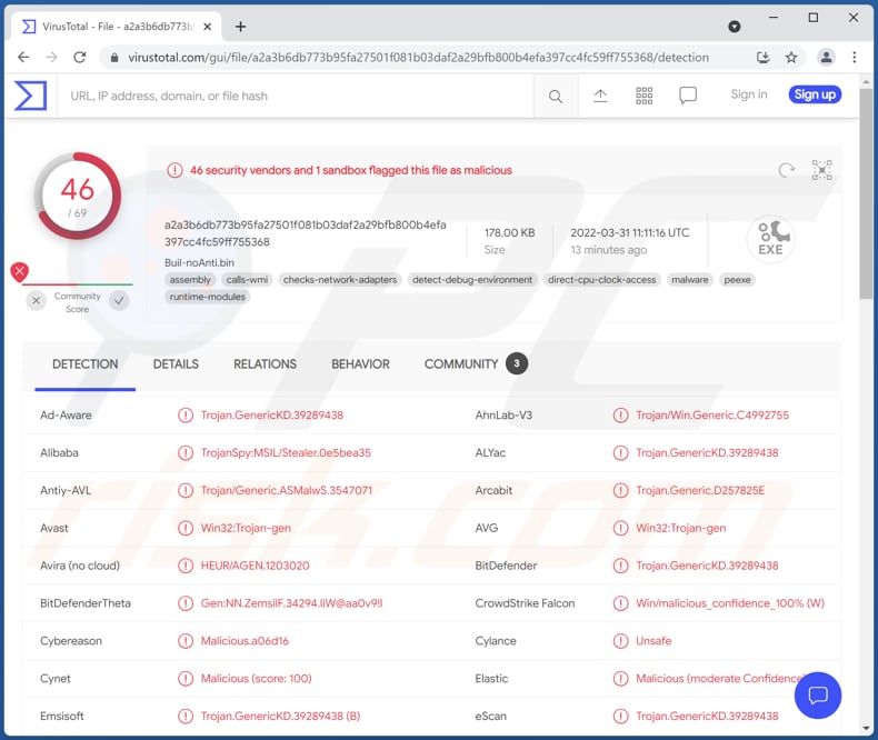 Lightning Stealer malware