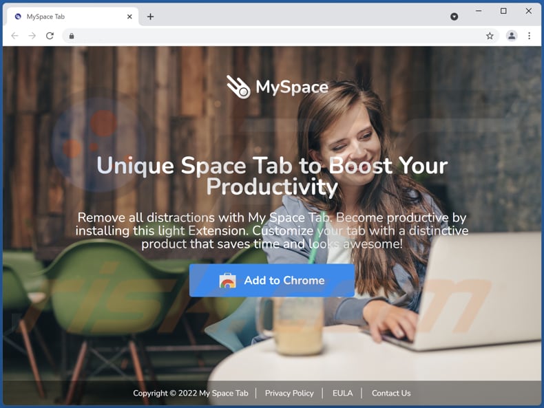 myspace tabblad browser hijacker promotor 2