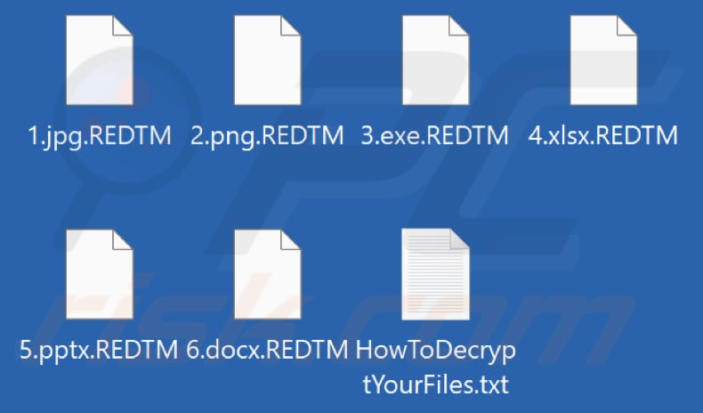 Bestanden versleuteld door RED TEAM ransomware (extensie .REDTM)