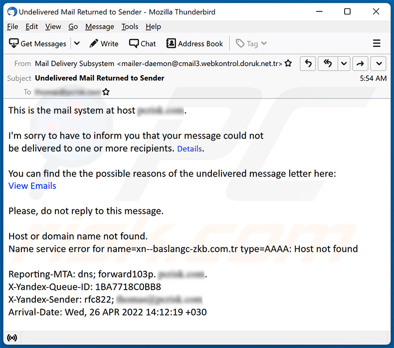 Undelivered mail-thema spam (2022-04-26)