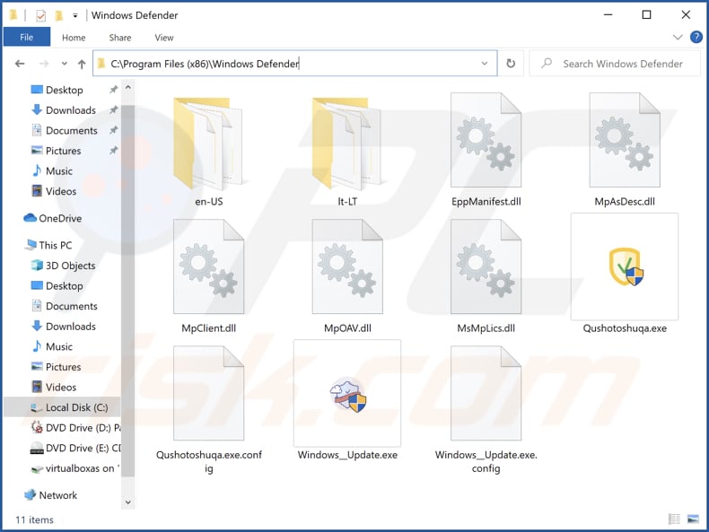 safety shield malware installatiemap