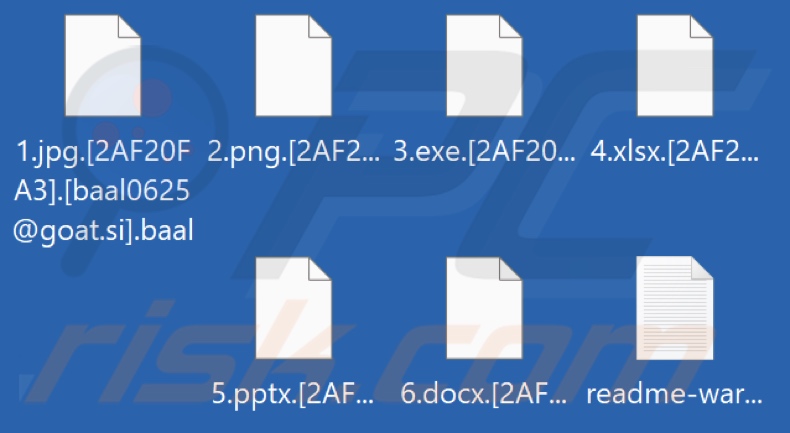 Bestanden versleuteld door Baal ransomware (.baal extensie)