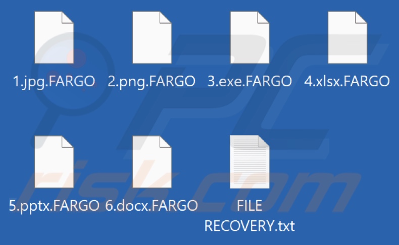 Bestanden versleuteld door FARGO ransomware (.FARGO extensie)