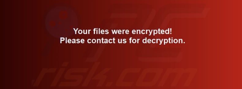 ELITEBOT ransomware behang