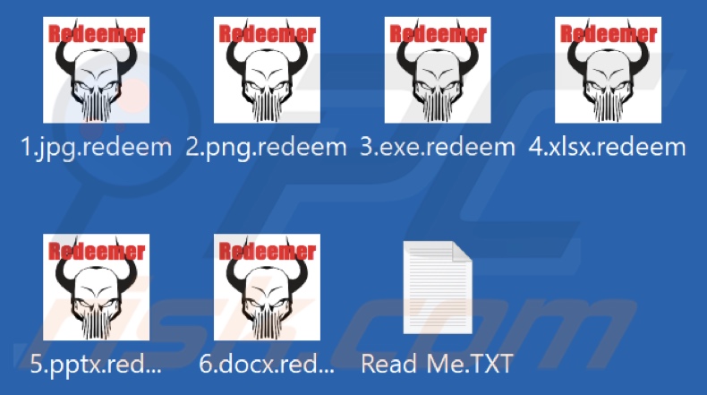 Bestanden versleuteld door Redeemer 2.0 ransomware (.redeem extensie)