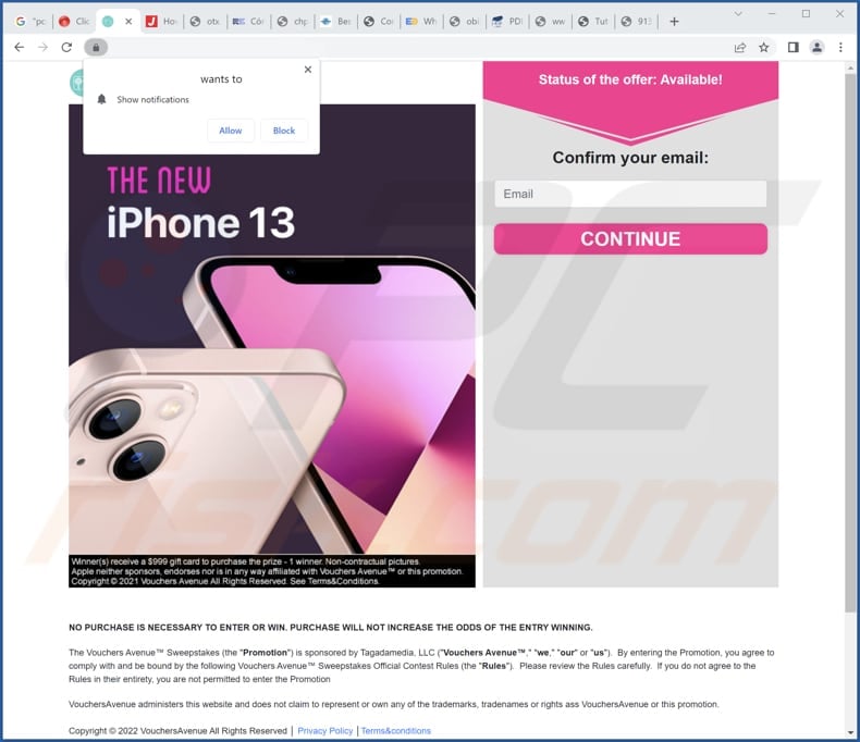 amazon trial pop-up oplichterij 2