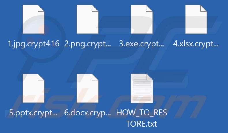 Bestanden versleuteld door RedAlert(N13V) ransomware (.crypt[number] extensie)