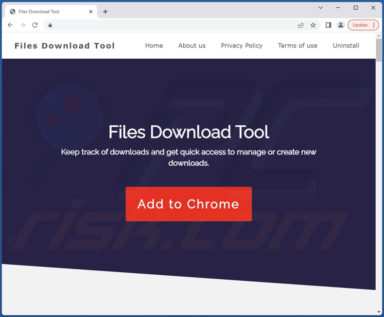 files download tool adware tweede promotor