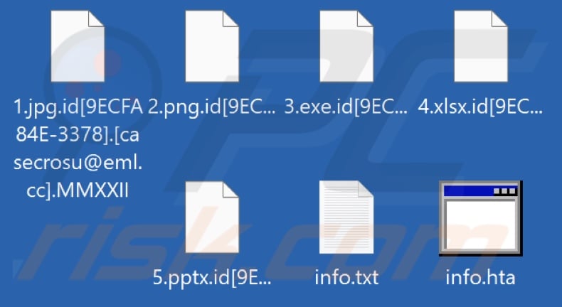 Bestanden versleuteld door MMXXII ransomware (.MMXXII extensie)