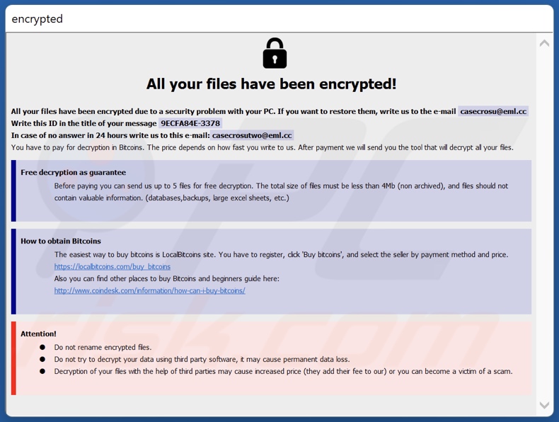 MMXXII ransomware losgeld bericht (info.hta)