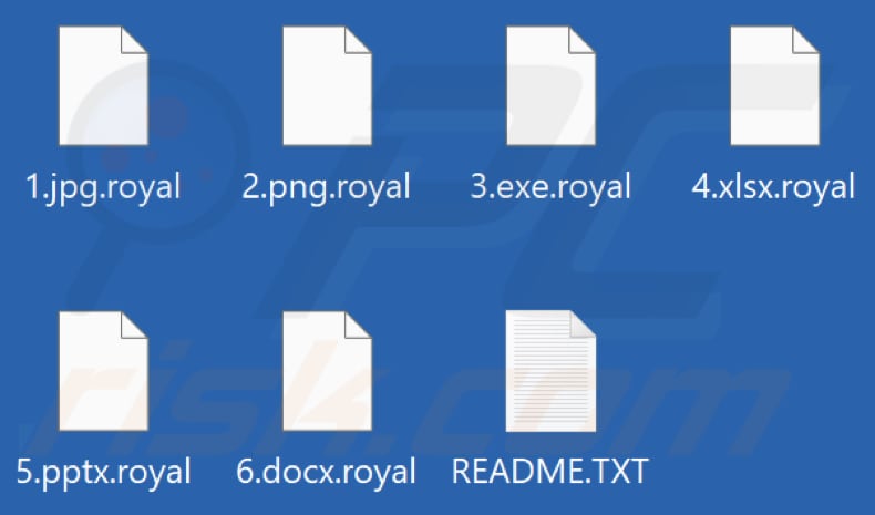 Bestanden versleuteld door Royal ransomware (.royal extensie)