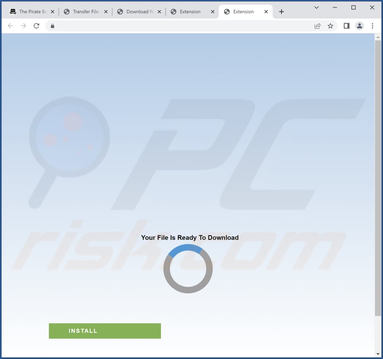 privatesearches.org browser hijacker misleidende promotor