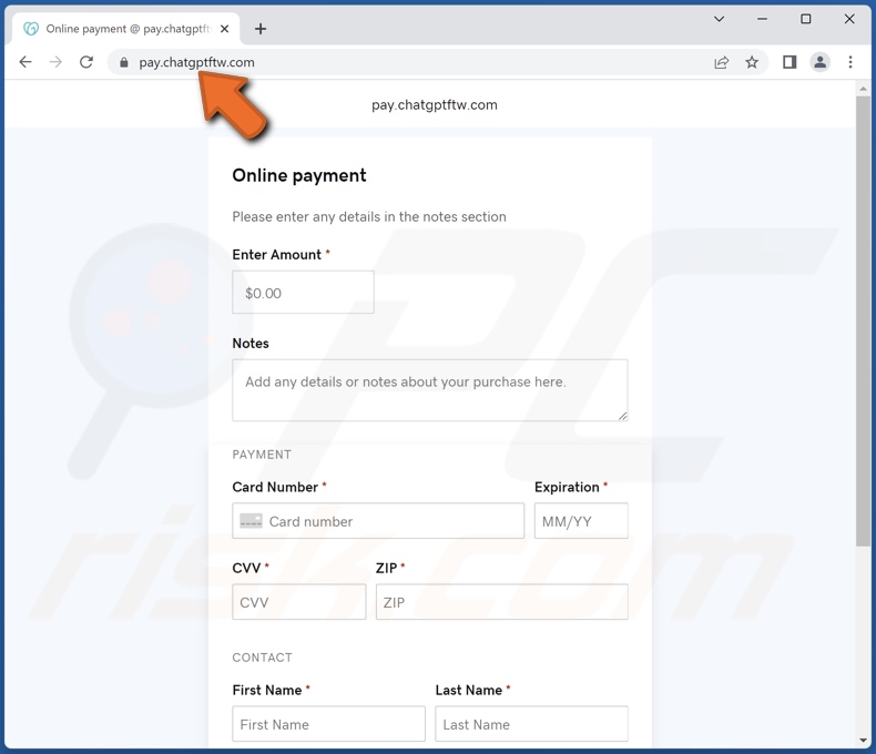 Valse ChatGPT-betalingswebsite gebruikt voor phishing