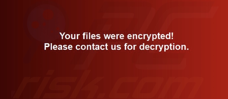 Stolen (Makop) ransomware behang