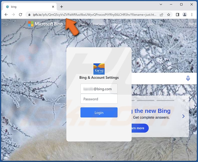 we are closing all old versions of email scam phishingsite