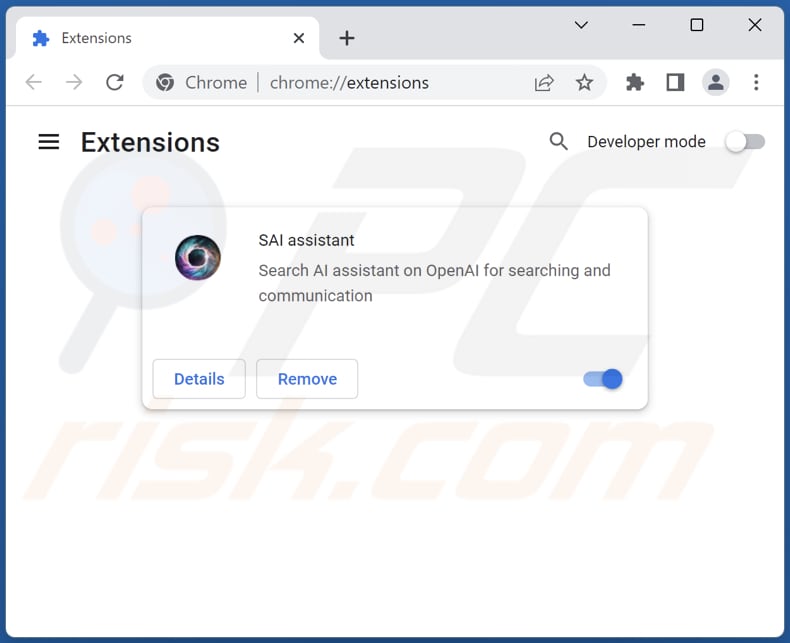 Aan search.extjourney.com gerelateerde Google Chrome-extensies verwijderen