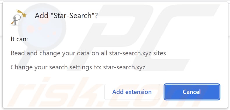 star-search.xyz rechten