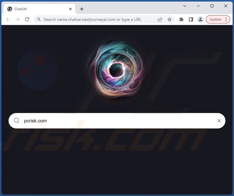 chatsai.nextjourneyai.com browser hijacker