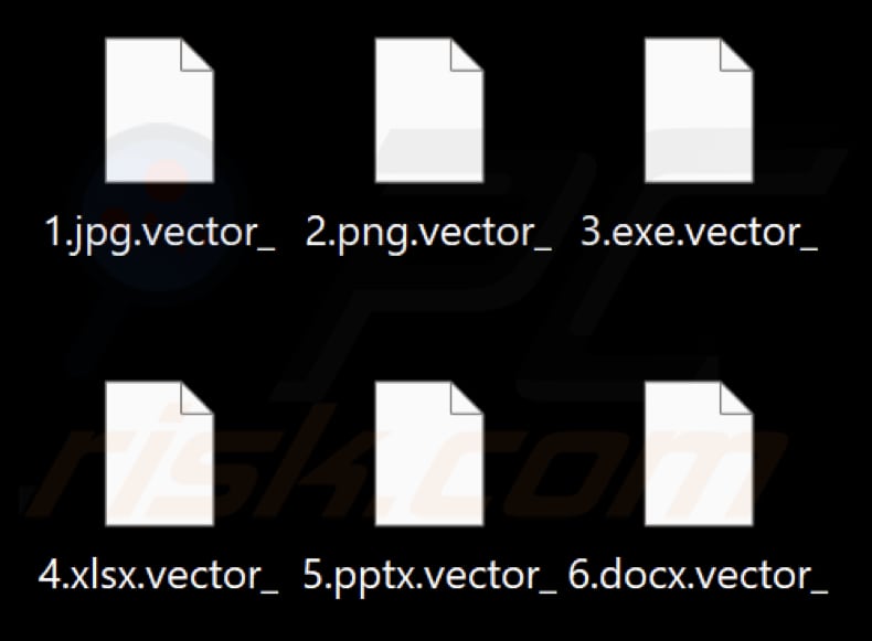 Bestanden versleuteld door Kadavro Vector ransomware (.vector_ extensie)