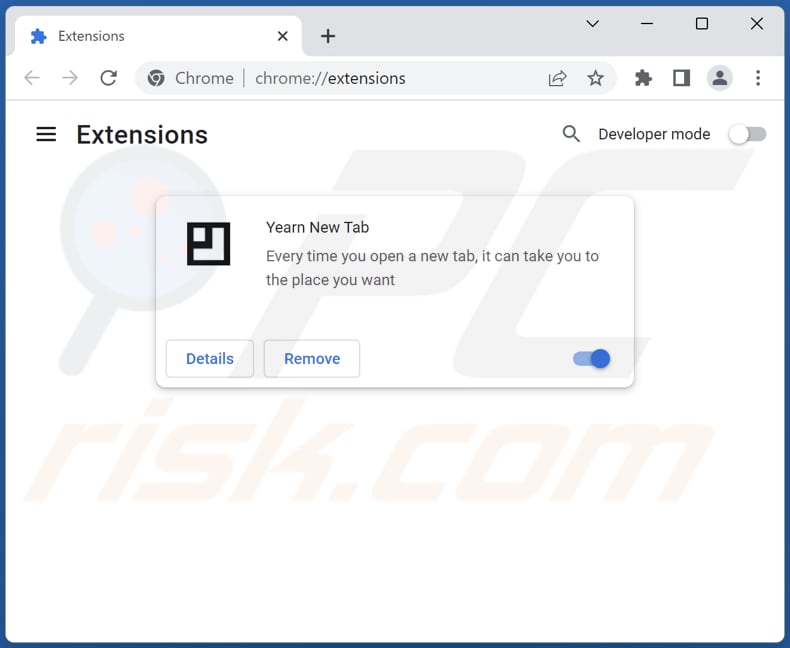 Aan bing.com gerelateerde Google Chrome-extensies verwijderen