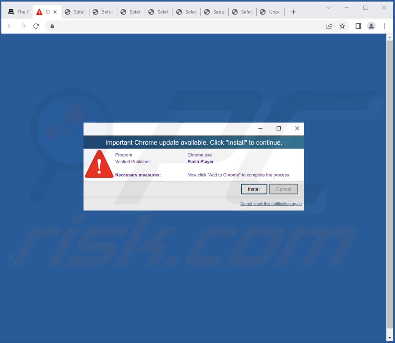 Browser Cleaner Pro adware misleidende promotor