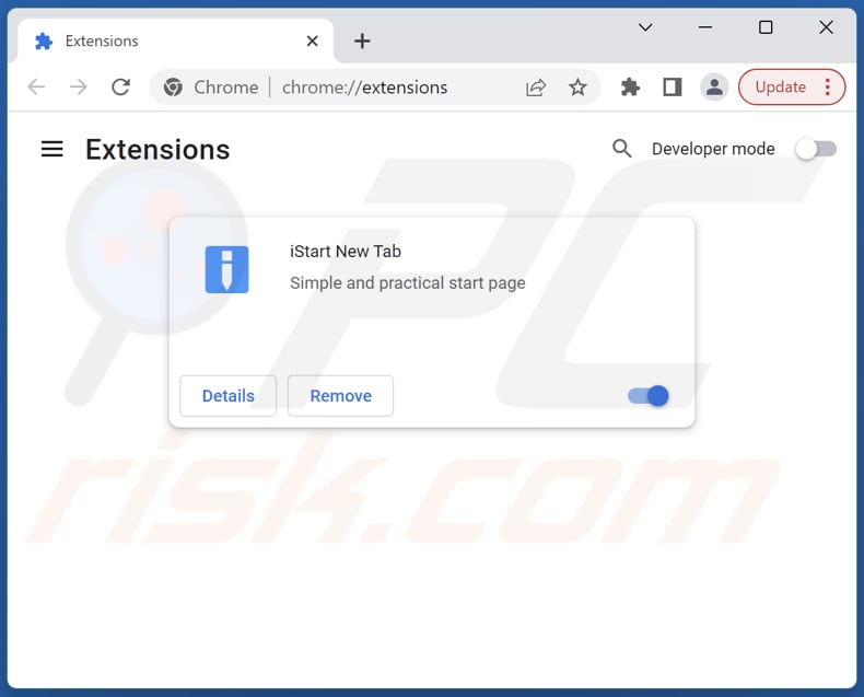 Aan letsearches.com gerelateerde Google Chrome-extensies verwijderen