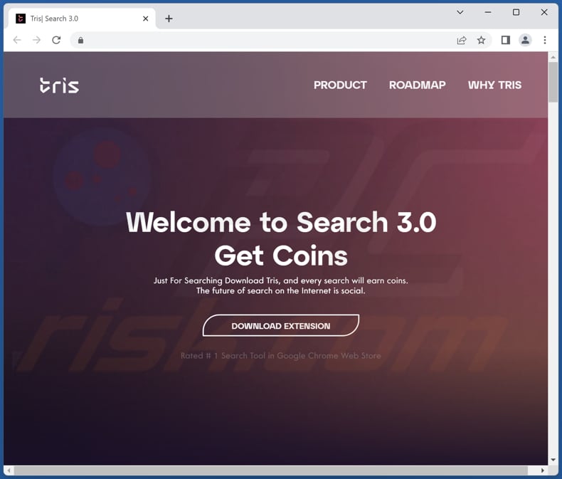Website gebruikt om te promoten Search New Tab browser hijacker