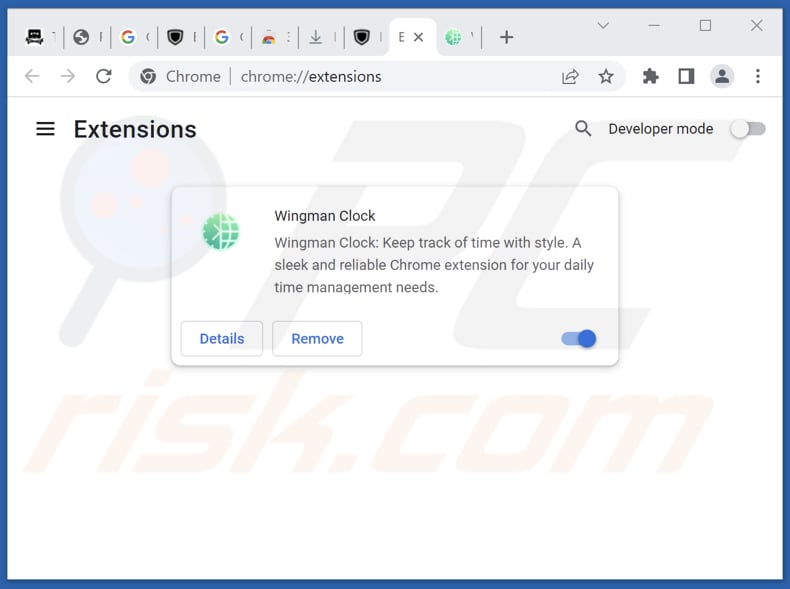 Search.yahoo.com gerelateerde Google Chrome-extensies verwijderen