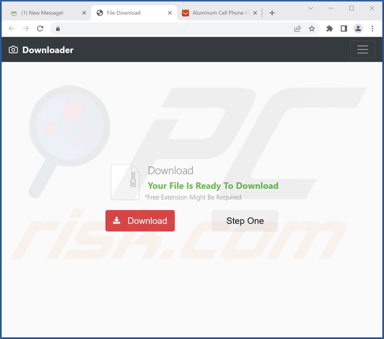 Website gebruikt om te promoten MyToDo browser hijacker