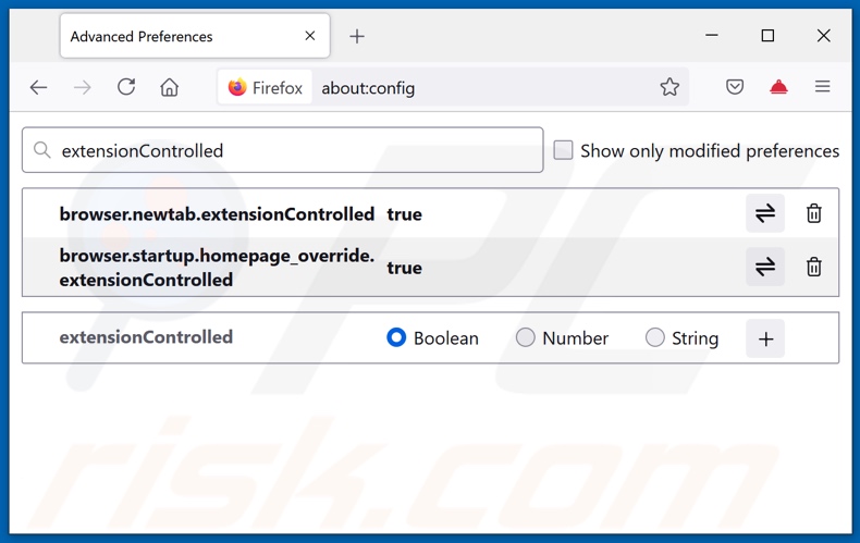 Search-content.com verwijderen uit de standaardzoekmachine van Mozilla Firefox