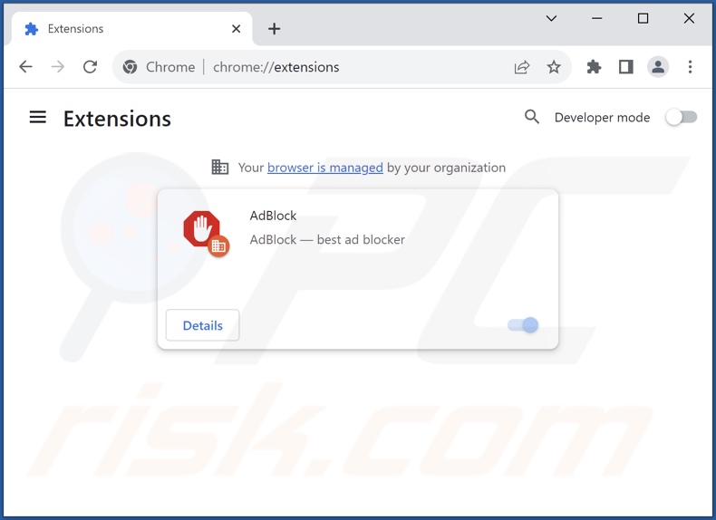 Stap voor stap het verwijderen van ongewenste advertenties uit Google Chrome 2