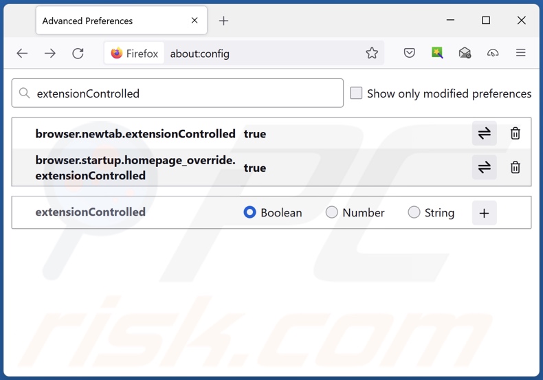 Search.droptab.net uit de standaardzoekmachine van Mozilla Firefox verwijderen