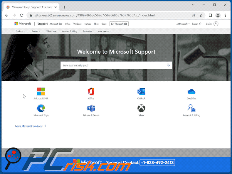 Het verschijnen van Error Code:- G-0x80070057 scam