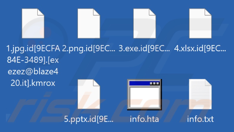 Bestanden versleuteld door de Kmrox-ransomware (.kmrox-extensie)