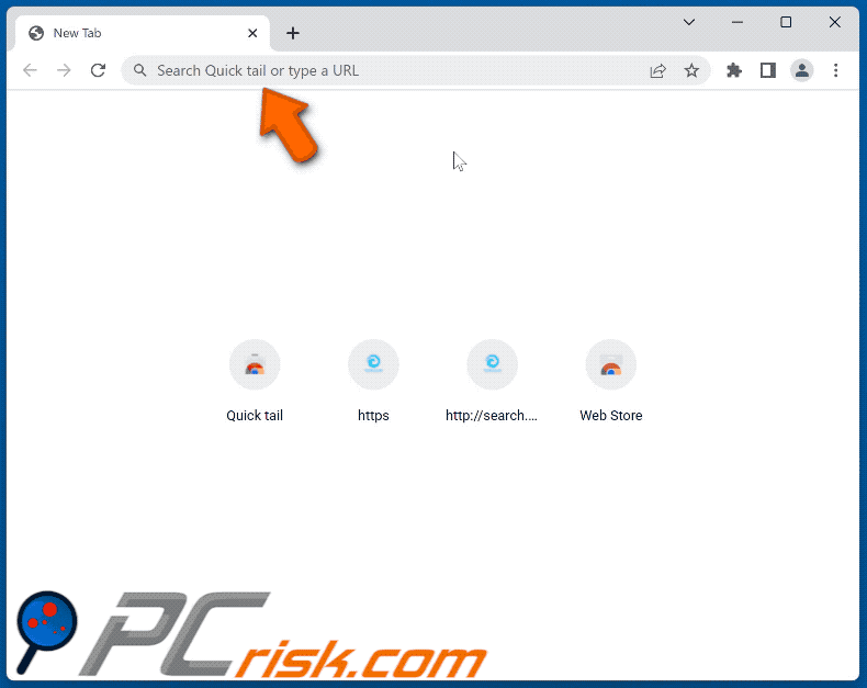Tailsearch.com doorverwijzing naar bing.com via search-checker.com