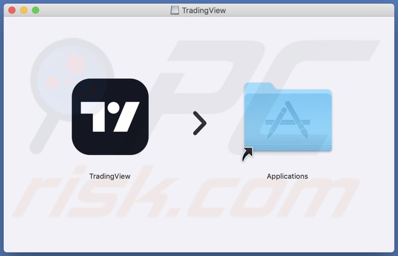 MetaStealer malware vermomd als TradingView toepassing