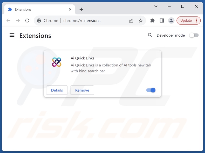 Schurkenstaten Google Chrome-extensies verwijderen