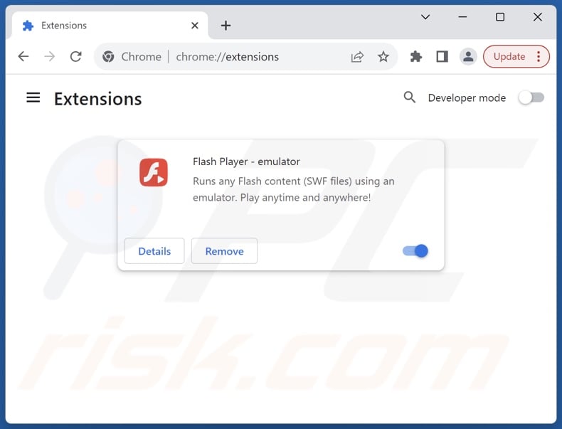 Ongewenste advertenties verwijderen uit Google Chrome stap 2