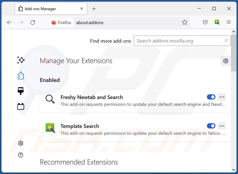 Ongewenste advertenties uit Mozilla Firefox verwijderen 2