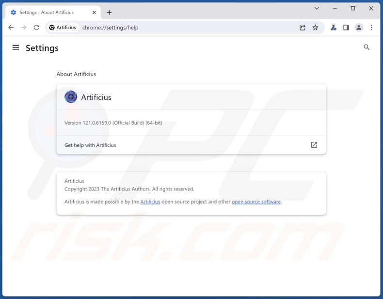 Artificius browser detailed description