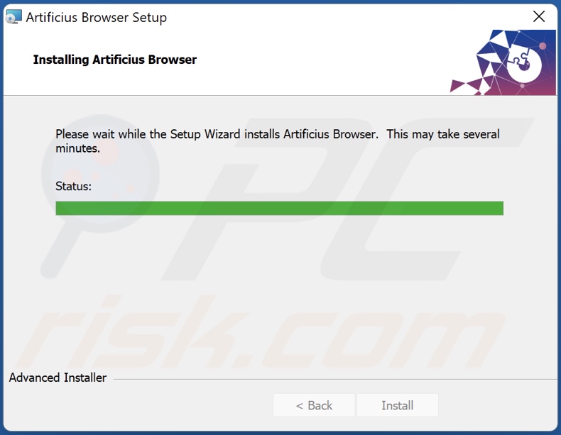 Artificius browser installer