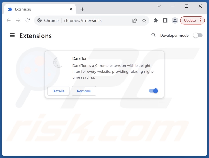 Ongewenste advertenties verwijderen uit Google Chrome stap 2