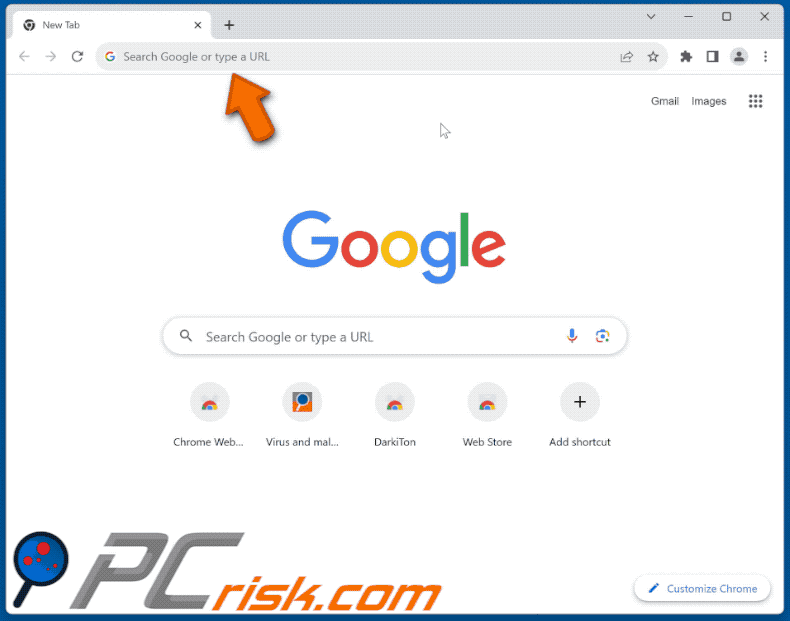DarkiTon adware omleiden (via didodoo.com, searchtiq.com) naar Bing (GIF)